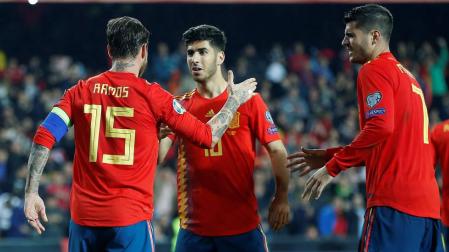 España abre con triunfo ante Noruega la clasificación para la Eurocopa