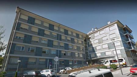 Clínica Virgen Blanca de Bilbao donde se produjeron los presuntos abusos sexuales a tres pacientes