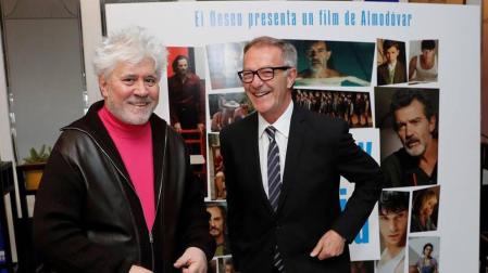 Almodóvar, sobre 'Dolor y gloria': "Contiene muchas cosas de mi madre"