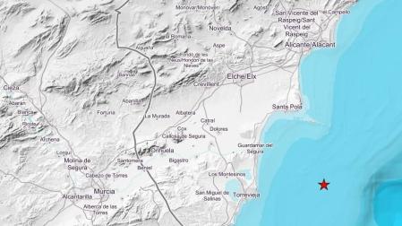 Un terremoto de 4 grados se siente en distintos municipios de Alicante