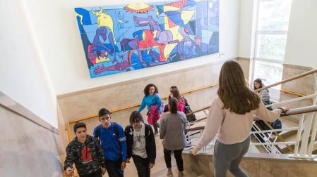 IES Alhama de Corella, un centro que potencia la faceta más humana de sus alumnos