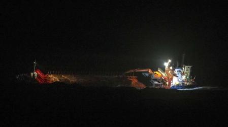 Imágenes de la evacuación del crucero noruego Viking Sky'