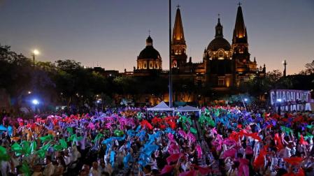 Logran en México el récord Guinness de cata de tequila más grande del mundo