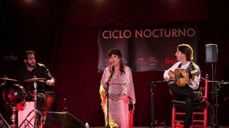 Fotos de algunas de las actuaciones de la quinta edición de Flamenco On Fire.