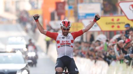 De Gendt vuelve a demostrar que es el campeón de las fugas en la Volta