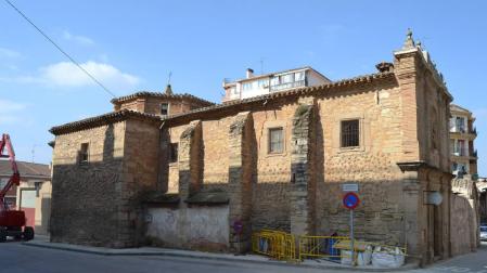 Se inicia el derribo de la casa anexa a la lodosana basílica de Montserrat