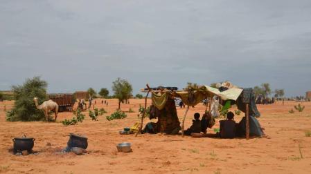 Refugiados en el país más pobre