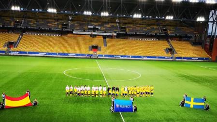 Un gol de Sara Carrillo (Osasuna) da el triunfo a España sub-17 contra Suecia