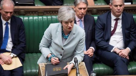 El Parlamento británico arrebata a May el control del Bréxit
