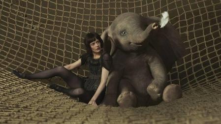 Eva Green y Colin Farrell protagonizan Dumbo, el remake que dirige Tim Burton