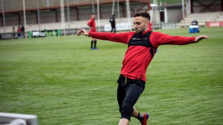 Rober Ibáñez: "Vamos a jugar con nuestro estilo, sin echarnos atrás"