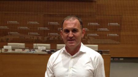 José Roldán, coordinador de trasplantes de Navarra