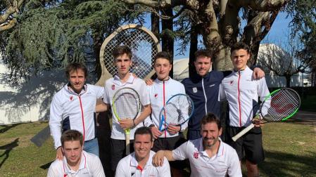El Club Tenis Pamplona, campeón cuarto año consecutivo del VNRC