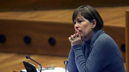 La presidenta Barkos declara tener 3.400 euros en su cuenta bancaria