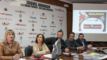 El G.P. Induráin homenajeará a Eusebio Unzué y su equipo por sus 40 años de actividad
