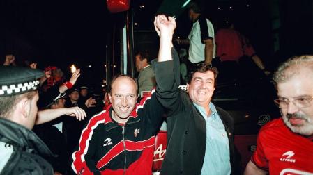 Fotos de la trayectoria de Javier Miranda en Osasuna