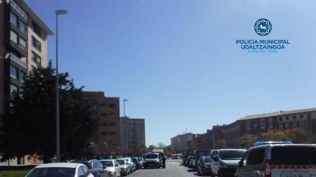 Atropellados dos niños en sendos atropellos este martes en Pamplona