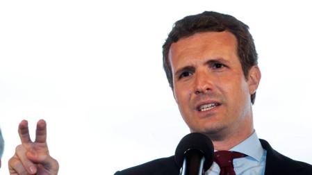 Casado: "Me siento víctima de una 'fake news', porque antes de político soy persona"