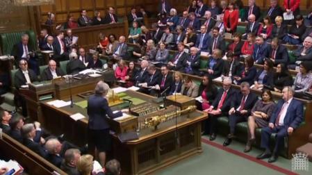 El Parlamento británico debatirá sobre la petición popular de cancelar el "brexit"