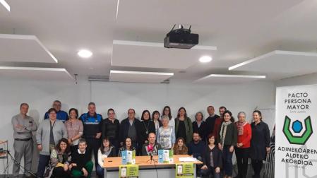Voluntariado y más apoyo para liderar un pacto por la vejez en San Juan