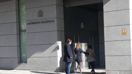 Iglesias llega a la AN como perjudicado en el caso Villarejo por la sustracción de un móvil