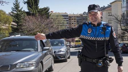 Patxi Martínez, nuevo jefe de Policía en Estella