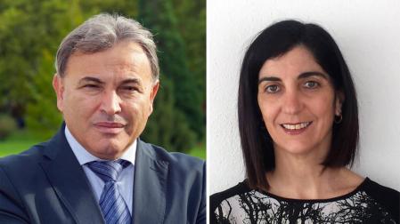 Pedro González y Merche Añón se presentarán con Navarra Suma en Tudela
