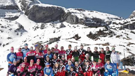 Navarra sumó 7 podios nacionales