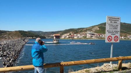La gestión turística del embalse de Nagore ya terminado, en el aire