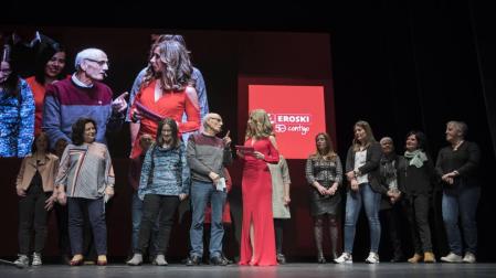 Eroski celebra en Pamplona su 50 aniversario como grupo cooperativo