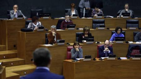 El salón de plenos acogerá hoy el debate del proyecto de ley.