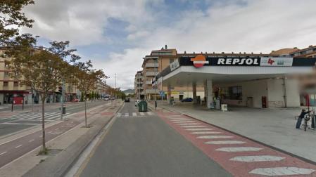 Luz verde municipal al traslado de la gasolinera de Berriozar