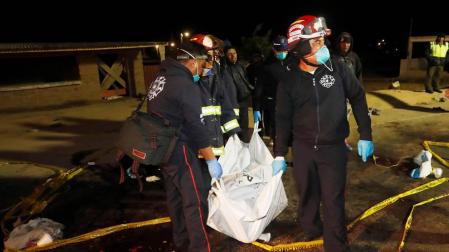 Cifran en 18 los muertos en Guatemala atropellados por un vehículo pesado