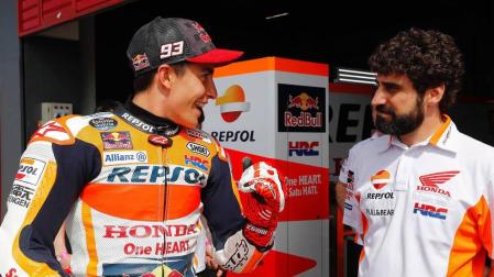 Marc Márquez busca revancha en Termas de Río Hondo