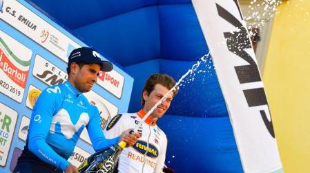 Mikel Landa vuelve al podio un año después