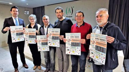 La Carrera Popular Hiru Herri cumple 30 ediciones