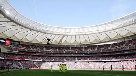 El Wanda bate el récord mundial de asistencia a un partido de fútbol femenino