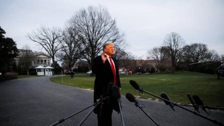 Un informe concluye no probado que la campaña de Trump conspirase con Rusia