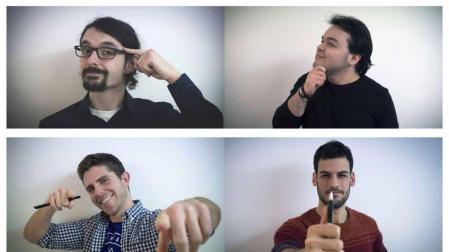 Un equipo con participación navarra crea un videojuego para niños con autismo
