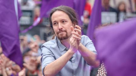 Iglesias: “Hemos dado vergüenza ajena con nuestras peleas internas”
