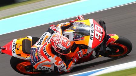 Márquez alarga su historia idílica con el circuito de Termas de Río Hondo