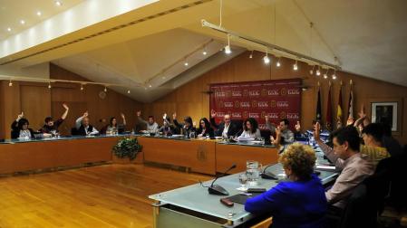 UPN recurre la consulta del TAV que aprobó el consistorio tafallés