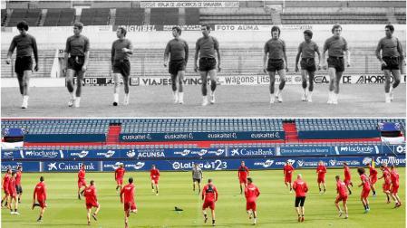 Osasuna quiere cumplir un año de buen color