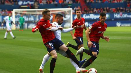 En directo: sigue la retransmisión minuto a minuto del Osasuna-Extremadura