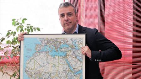 Eduardo Sanzol Baztán: “Hay que llamar mucho a las puertas para hacer negocio en África”