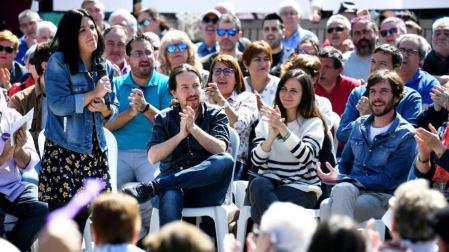 Belarra a los "exvotantes de UPN": "Las puertas de Podemos están abiertas"