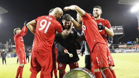 Pozuelo se estrena a lo grande con Toronto en la MLS