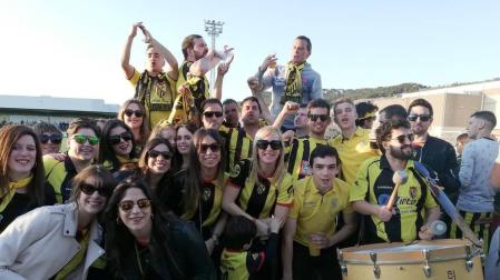El conjunto navarro regresa a la categoría nacional tras vencer 4-0 al Infanzones y a falta de siete jornadas para terminar la temporada.