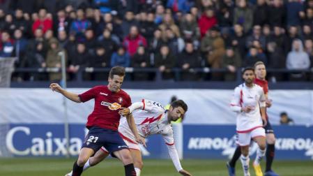 En directo: sigue la narración minuto a minuto del Osasuna-Rayo Majadahonda