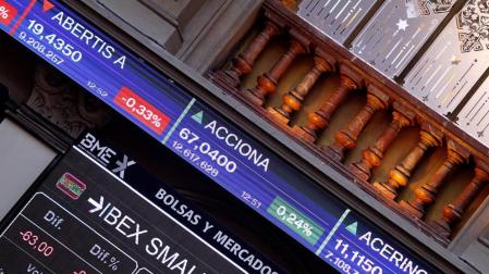 Todas las empresas del Ibex comienzan la semana con subidas